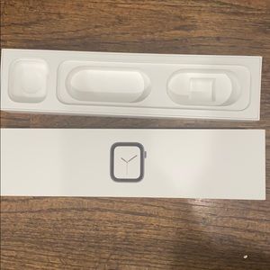 Empty Apple Watch box